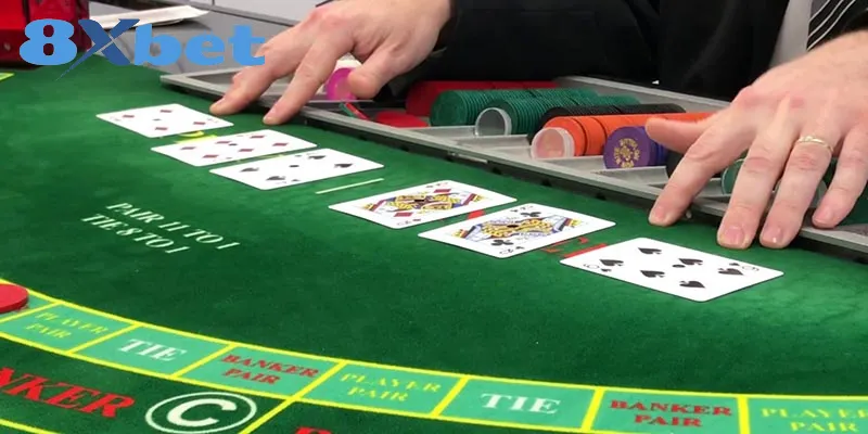 Chiến lược chơi Baccarat 8xbet – Bí quyết nâng cao cơ hội chiến thắng