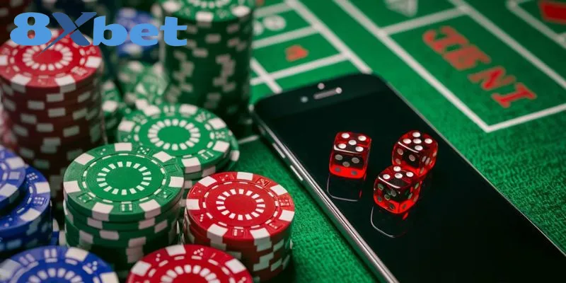 Các công cụ 8XBET hỗ trợ người chơi quản lý vốn